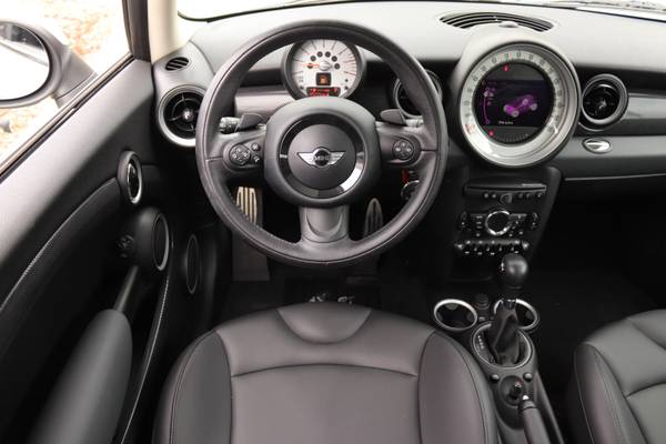 2012 Mini Cooper S Hatchback hatchback Ice Blue - - by for sale in Colma, CA – photo 12