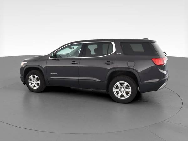 2017 GMC Acadia SLE-1 Sport Utility 4D suv Gray - FINANCE ONLINE -... for sale in Sausalito, CA – photo 6