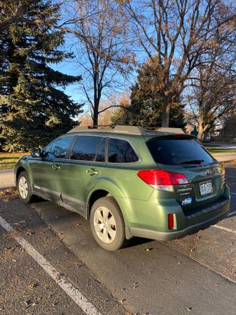 2011 AWD Subaru Outback - cars & trucks - by owner - vehicle... for sale in Loveland, CO – photo 3