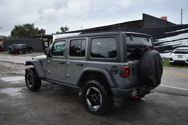 2018 Jeep Wrangler Unlimited Rubicon 4x4 4dr SUV (midyear release)... for sale in Miami, AR – photo 4