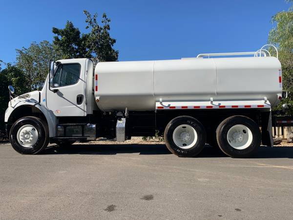 2013 FREIGHTLINER WATER TRUCK $65,000 OBO (BRAND NEW SYSTEM) CA OK -... for sale in Mentone, CA – photo 8