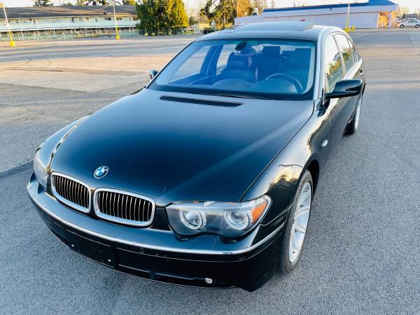 2003 BMW 745LI - - by dealer - vehicle automotive sale for sale in Lakewood, WA – photo 3