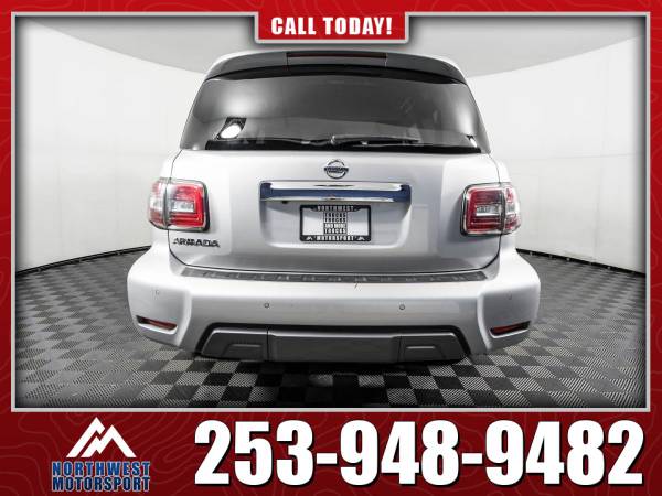2019 Nissan Armada SV RWD - - by dealer - vehicle for sale in PUYALLUP, WA – photo 6