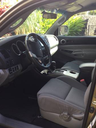2014 Toyota Tacoma TRD Sport 4x4 Double Cab V6 LOW MILEAGE - cars &... for sale in Kailua-Kona, HI – photo 5