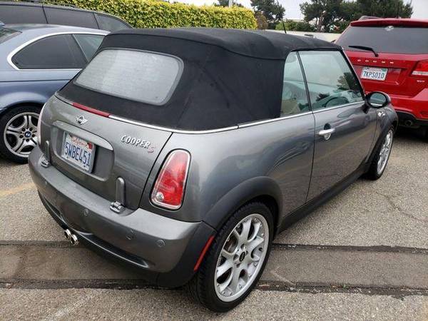 2006 MINI Convertible Cooper S Convertible 2D Warranties and for sale in Las Vegas, NV – photo 2
