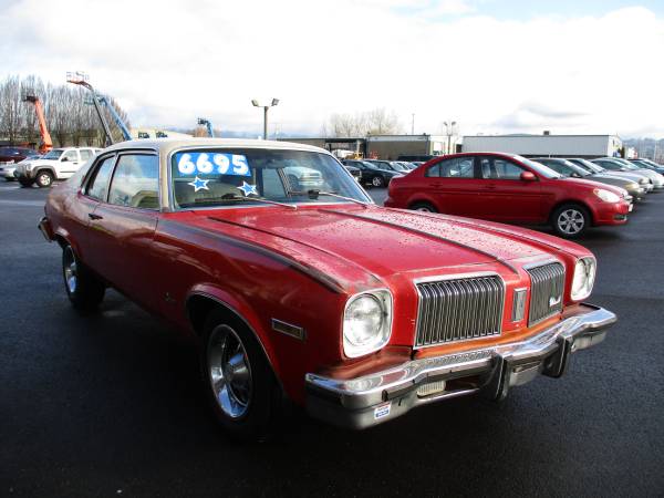 1974 OLDSMOBILE OMEGA COUPE - - by dealer - vehicle for sale in Longview, WA – photo 4