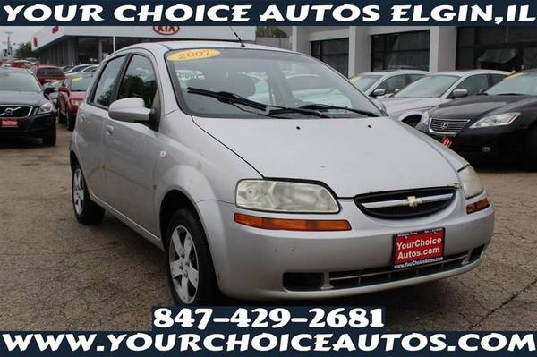 2007 *CHEVROLET/CHEVY**AVEO 5*LS 1OWNER GAS SAVER CD GOOD TIRES 745714 for sale in Elgin, IL – photo 7