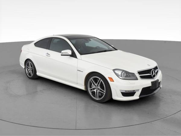 2012 Mercedes-Benz C-Class C 63 AMG Coupe 2D coupe White - FINANCE -... for sale in La Crosse, WI – photo 15