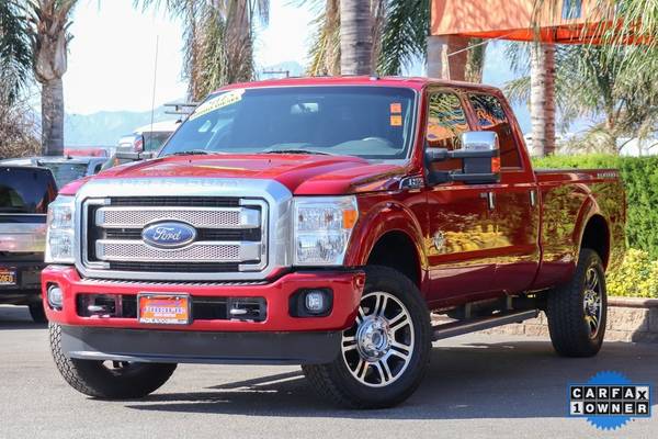 2015 Ford F-350 Diesel Super Duty Platinum 4D 4X4 Long Bed (27162) for sale in Fontana, CA – photo 3