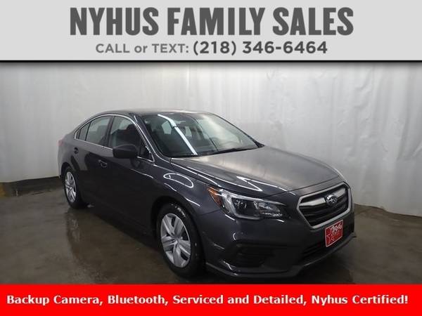 2018 Subaru Legacy 2.5i - cars & trucks - by dealer - vehicle... for sale in Perham, MN