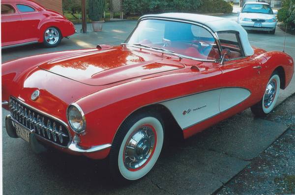 1957 Corvette Fuel Injected - cars & trucks - by dealer - vehicle... for sale in Seattle, WA – photo 4