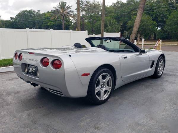 1999 Chevrolet Corvette Conv - - by dealer - vehicle for sale in Other, NC – photo 8