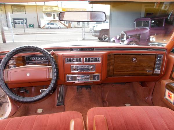 1977 Cadillac Sedan Diville, 36,654 original miles. 425 V-8, auto tran for sale in Creswell, OR – photo 14
