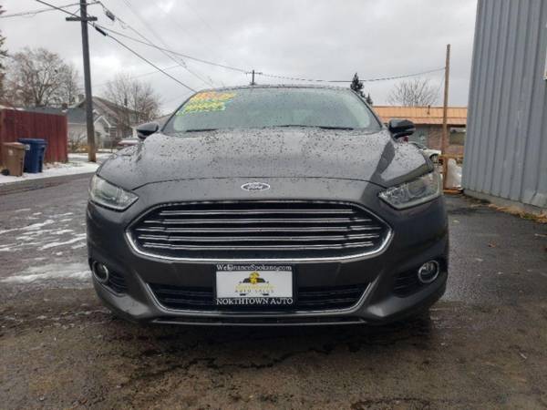 2016 Ford Fusion Titanium - cars & trucks - by dealer - vehicle... for sale in Spokane, MT – photo 2