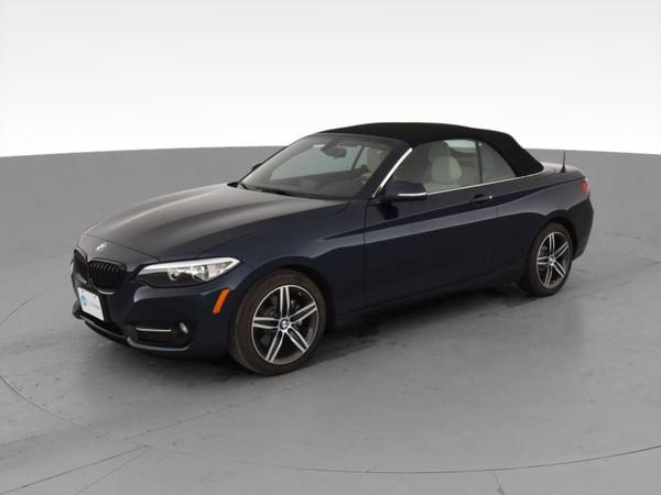 2017 BMW 2 Series 230i Convertible 2D Convertible Blue - FINANCE -... for sale in Louisville, KY – photo 3