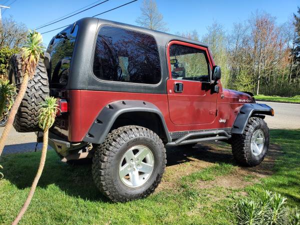 03 Jeep Wrangler Rubicon & 97 wrangler v8 swapped for sale in McCleary, WA – photo 5
