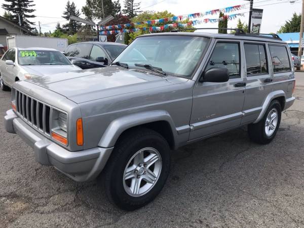 2001 Jeep Cherokee 4x4 4 0 Low Miles - - by dealer for sale in Portland, OR – photo 2