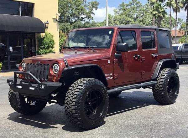 2010 Jeep Wrangler Unlimited Sport Lifted New 37 tires rims Best for sale in TAMPA, FL – photo 18