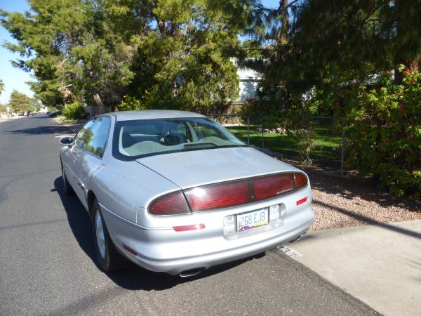 Classic 1998 Olds Aurora Mint, Garaged, Original Owner - cars &... for sale in Phoenix, AZ – photo 3