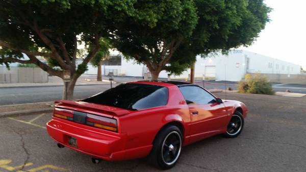 1992 Pontiac firebird trans am all original with t tops for sale in Phoenix, AZ – photo 9