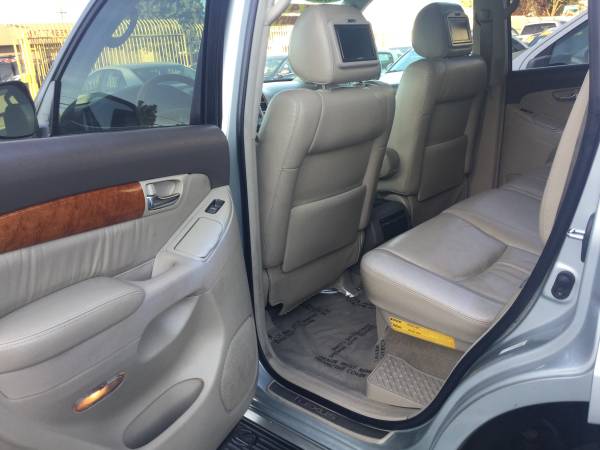 2005 LEXUS GX470 4.7 V8 4WD SPORT Leather MoonRoof for sale in Sacramento , CA – photo 10