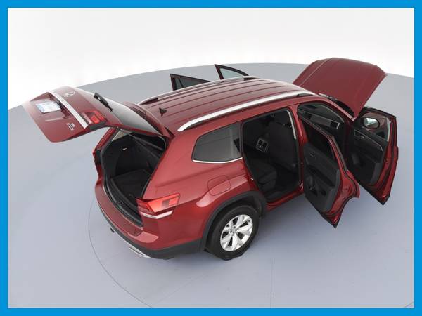 2019 VW Volkswagen Atlas S 4Motion Sport Utility 4D suv Red for sale in Indianapolis, IN – photo 19