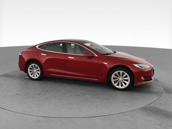 2016 Tesla Model S P90D Sedan 4D sedan Red - FINANCE ONLINE - cars &... for sale in Corpus Christi, TX – photo 14