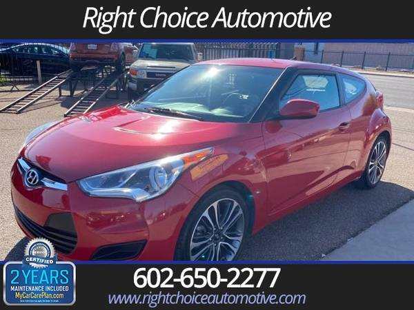 2013 Hyundai Veloster 6 speed manual, low miles!!! - cars & trucks -... for sale in Phoenix, AZ – photo 4