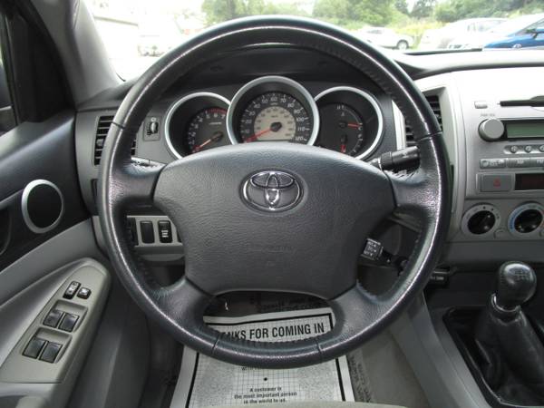 2008 Toyota Tacoma 4WD Dbl V6 MT (Natl) for sale in Ontario, NY – photo 13