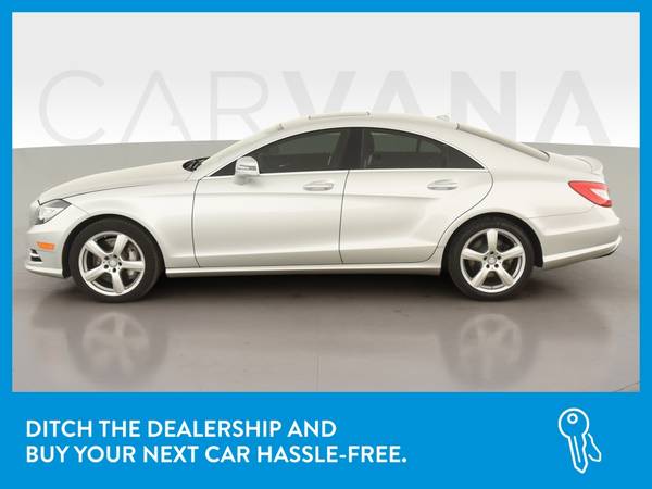 2013 Mercedes-Benz CLS-Class CLS 550 4MATIC Coupe 4D coupe Silver for sale in San Bruno, CA – photo 4