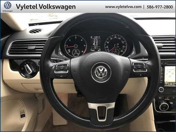 2014 Volkswagen Passat sedan 4dr Sdn 2.0L DSG TDI SEL Premium -... for sale in Sterling Heights, MI – photo 13