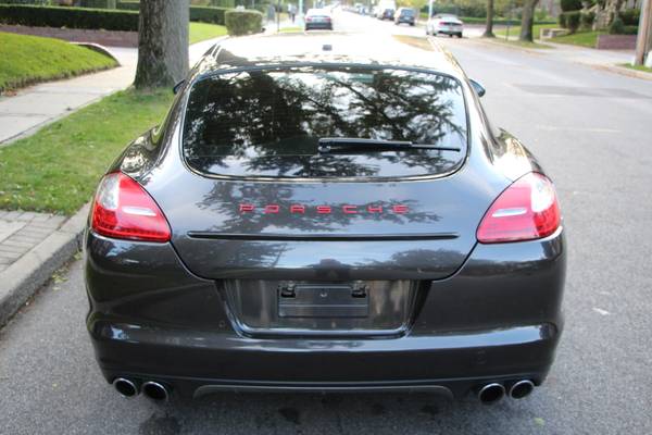 2013 PORSCHE PANAMERA 4 PLATINUM EDITION AWD BRWN/BEIGE LOADED DVD for sale in Brooklyn, NY – photo 7