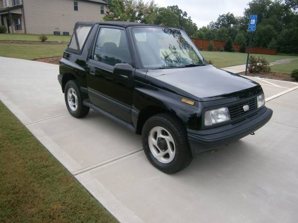 1994 geo tracker 4x4 2door 2 owners only(130K miles very rare find%%... for sale in Riverdale, GA – photo 4