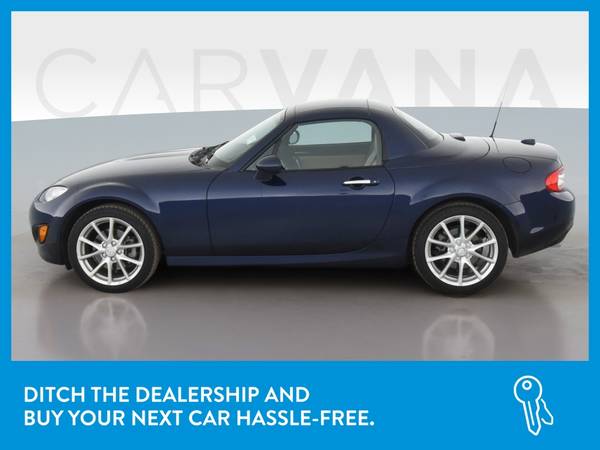 2012 MAZDA MX5 Miata Grand Touring Convertible 2D Convertible Blue for sale in Fort Worth, TX – photo 4