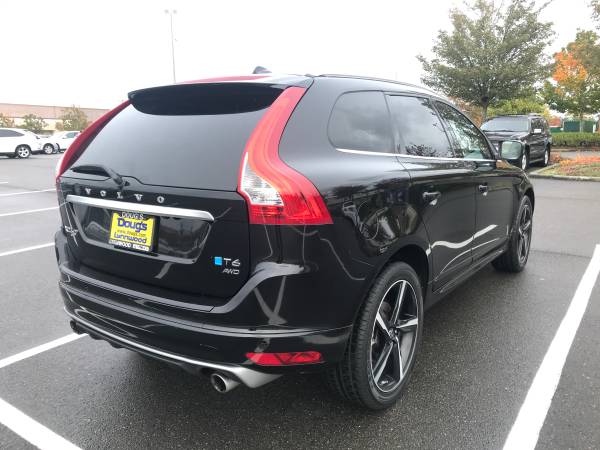 2014 Volvo XC60 sapphire black rdesign polestar - cars & trucks - by... for sale in Bothell, WA – photo 2