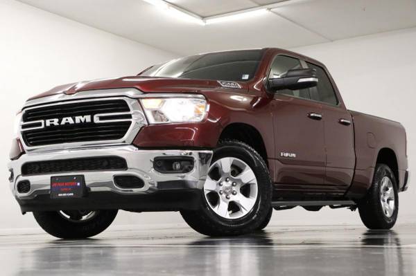 NEW TIRES! BLUETOOTH! 2019 Ram 1500 BIG HORN 4X4 4WD Quad Cab for sale in clinton, OK – photo 23