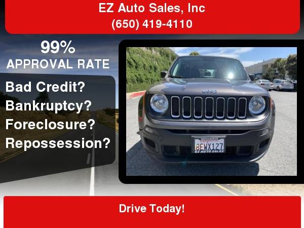 2018 Jeep Renegade Sport 4dr SUV for sale in Daly City, CA