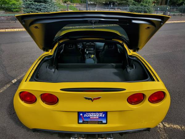 2009 CHEVY CORVETTE COUPE 10, 110 MLIES local 1 owner for sale in Eugene, OR – photo 6