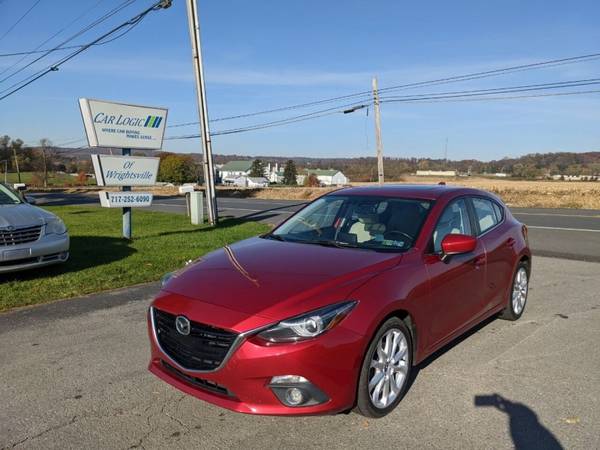 2014 Mazda MAZDA3 s Grand Touring 4dr Hatchback - cars & trucks - by... for sale in Wrightsville, PA – photo 3