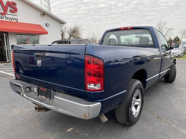 2005 Dodge Ram 1500 ST Pickup 2D 8 ft - cars & trucks - by dealer -... for sale in Grove City, OH – photo 7