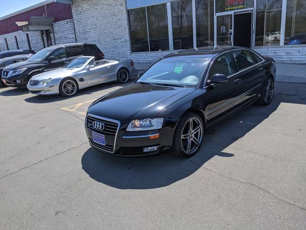 2008 Audi A8L - - by dealer - vehicle automotive sale for sale in Evansdale, IA – photo 9