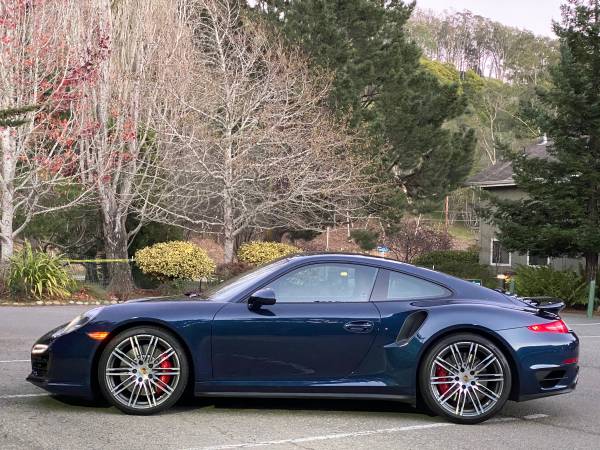 2015 Porsche 911 Turbo Coupe; Low Miles, PDK Transmission - cars & for sale in South San Francisco, CA – photo 7