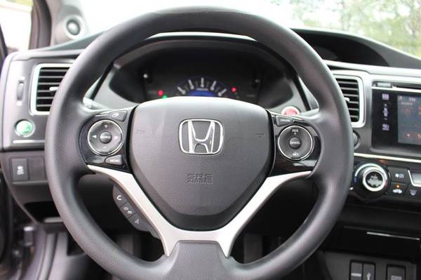 2014 Honda Civic EX 2dr Coupe CVT for sale in Walpole, MA – photo 12