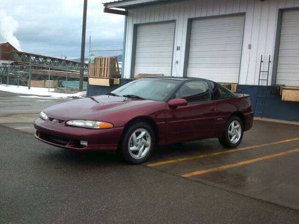 1992 Eagle Talon TSI AWD 5-speed, 85k miles, all original never modded for sale in Pacific Grove, CA – photo 5