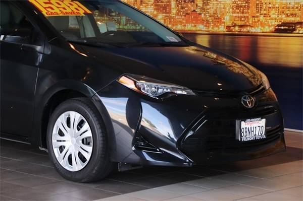 *2018* *Toyota* *Corolla* *LE* - cars & trucks - by dealer - vehicle... for sale in Fremont, CA – photo 2