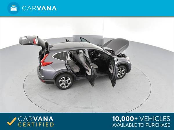 2017 Honda CRV EX-L w/Navigation Sport Utility 4D suv Dk. Gray - for sale in Bowling green, OH – photo 14