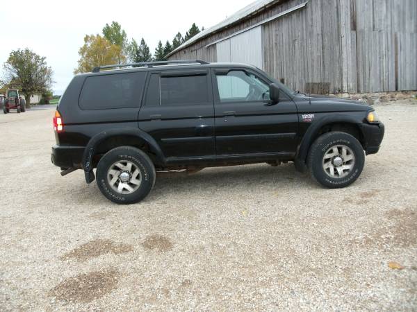 2001 Mitsubishi Montero sport - cars & trucks - by owner - vehicle... for sale in Casco, WI – photo 3