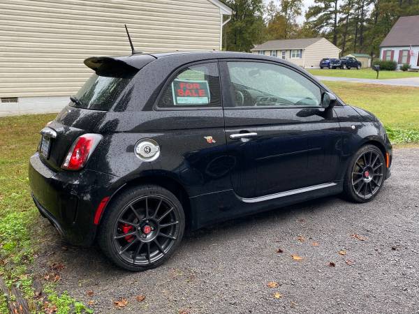 2015 Fiat 500 Abarth - cars & trucks - by owner - vehicle automotive... for sale in Petersburg, VA – photo 2