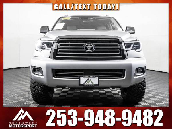 *4WD* Lifted 2019 *Toyota Sequoia* SR5 4x4 - cars & trucks - by... for sale in PUYALLUP, WA – photo 8