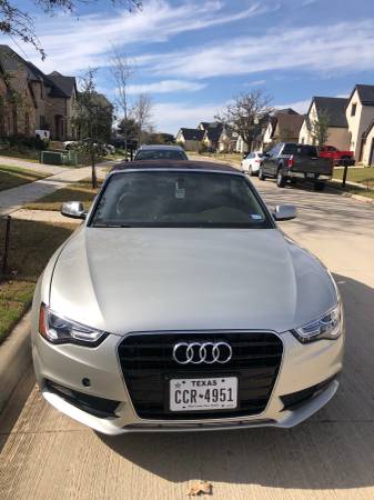 2013 Audi A5 Convertible - cars & trucks - by owner - vehicle... for sale in Argyle, TX – photo 2